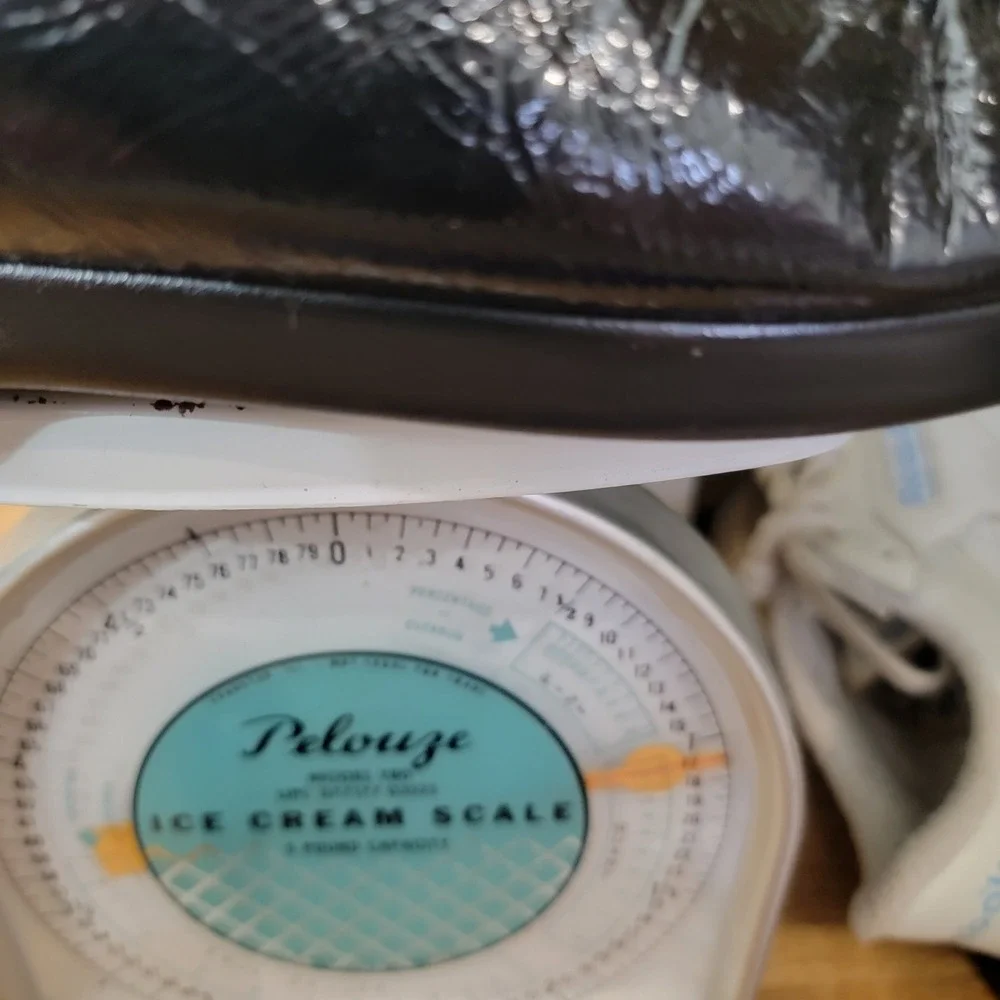 SAS Metro Comfort Bit Loafers Black Patent Leather Size 9 WW Mocassins‎ EUC